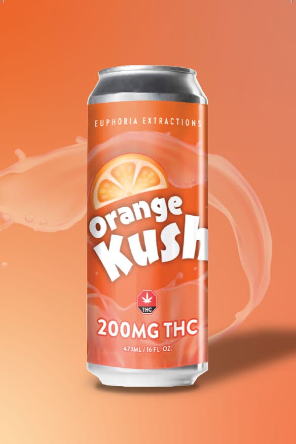 Orange Kush - Shatter Pop