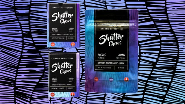 Indica - Shatter Chews