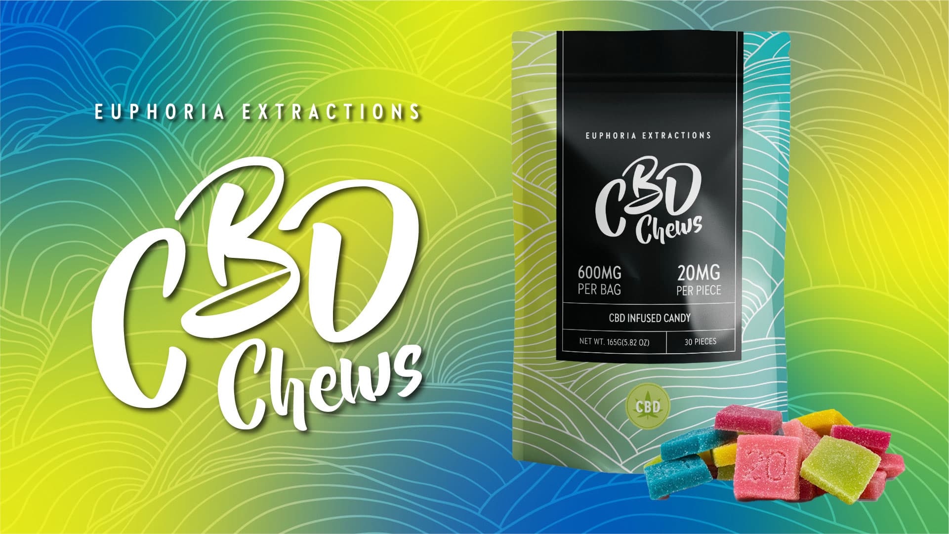 CBD - Shatter Chews