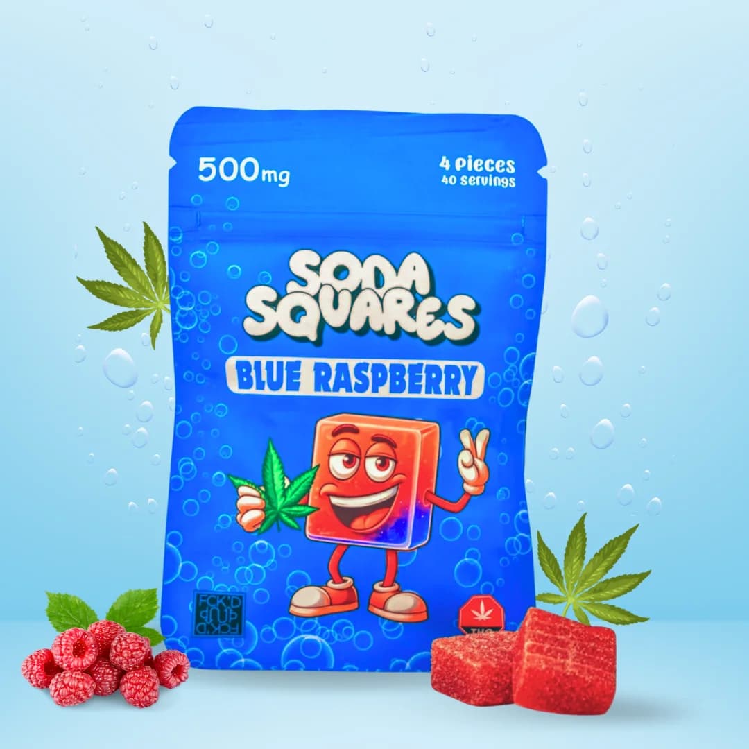 Soda squares - Edibles