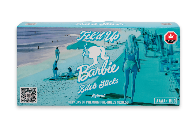 Barbie Bitch Sticks Slims - Barbie Line