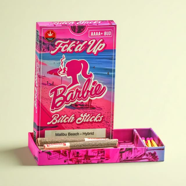 Barbie bitch sticks - Barbie Line
