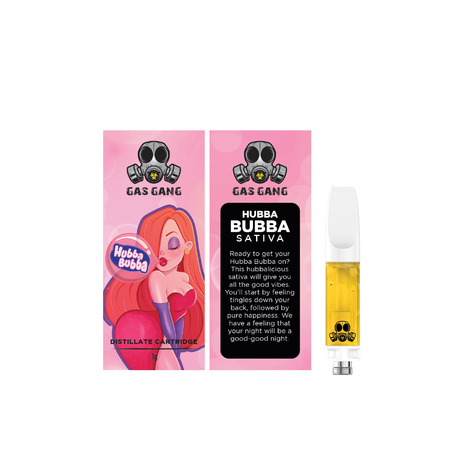 Hubba Bubba - 1g Flavour Cart