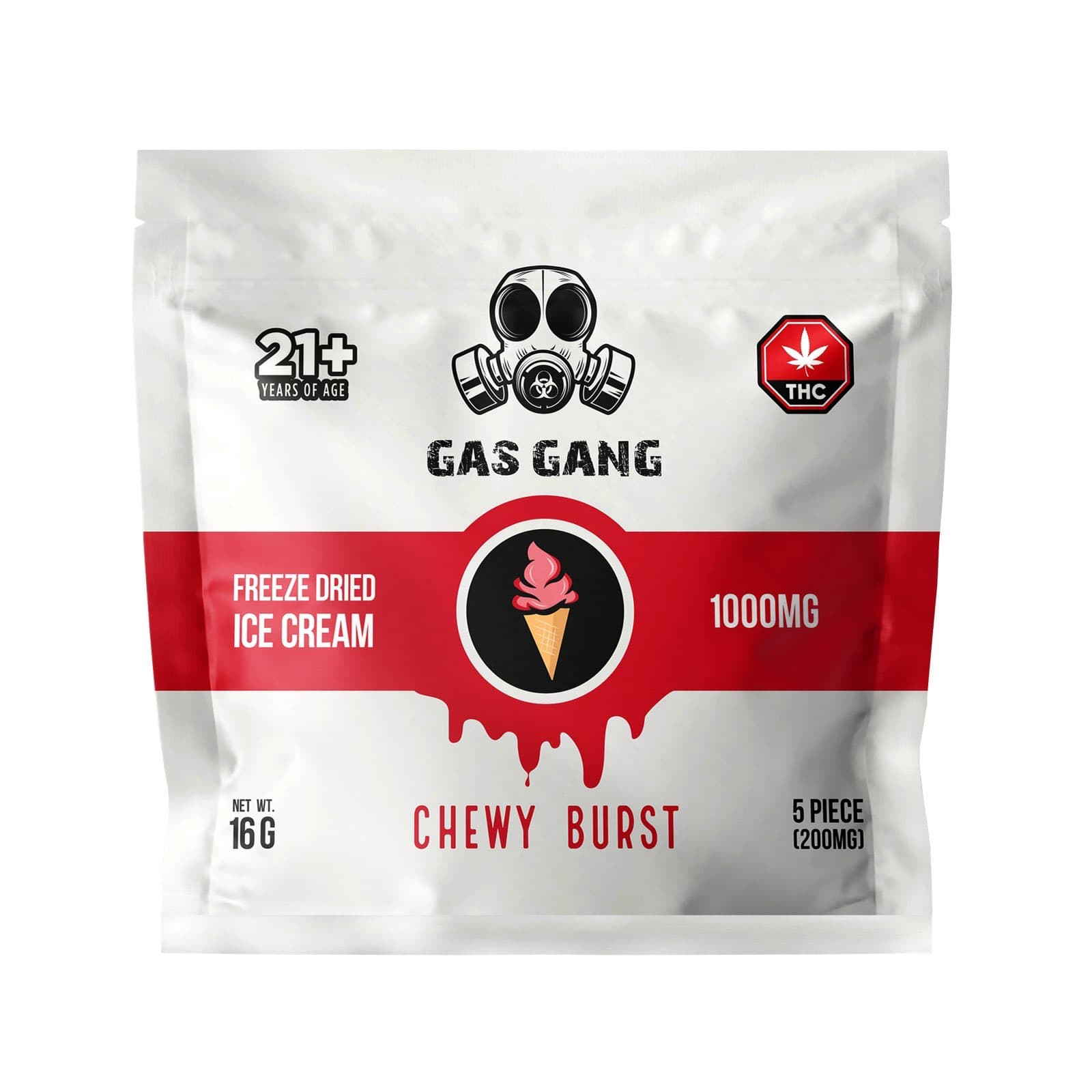Gas Gang Chewy Burst - Edible