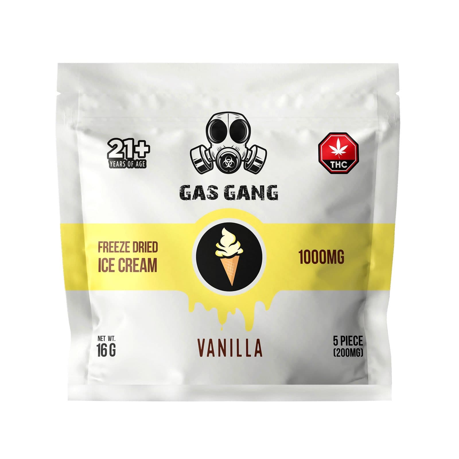 Gas Gang Vanilla - Edible