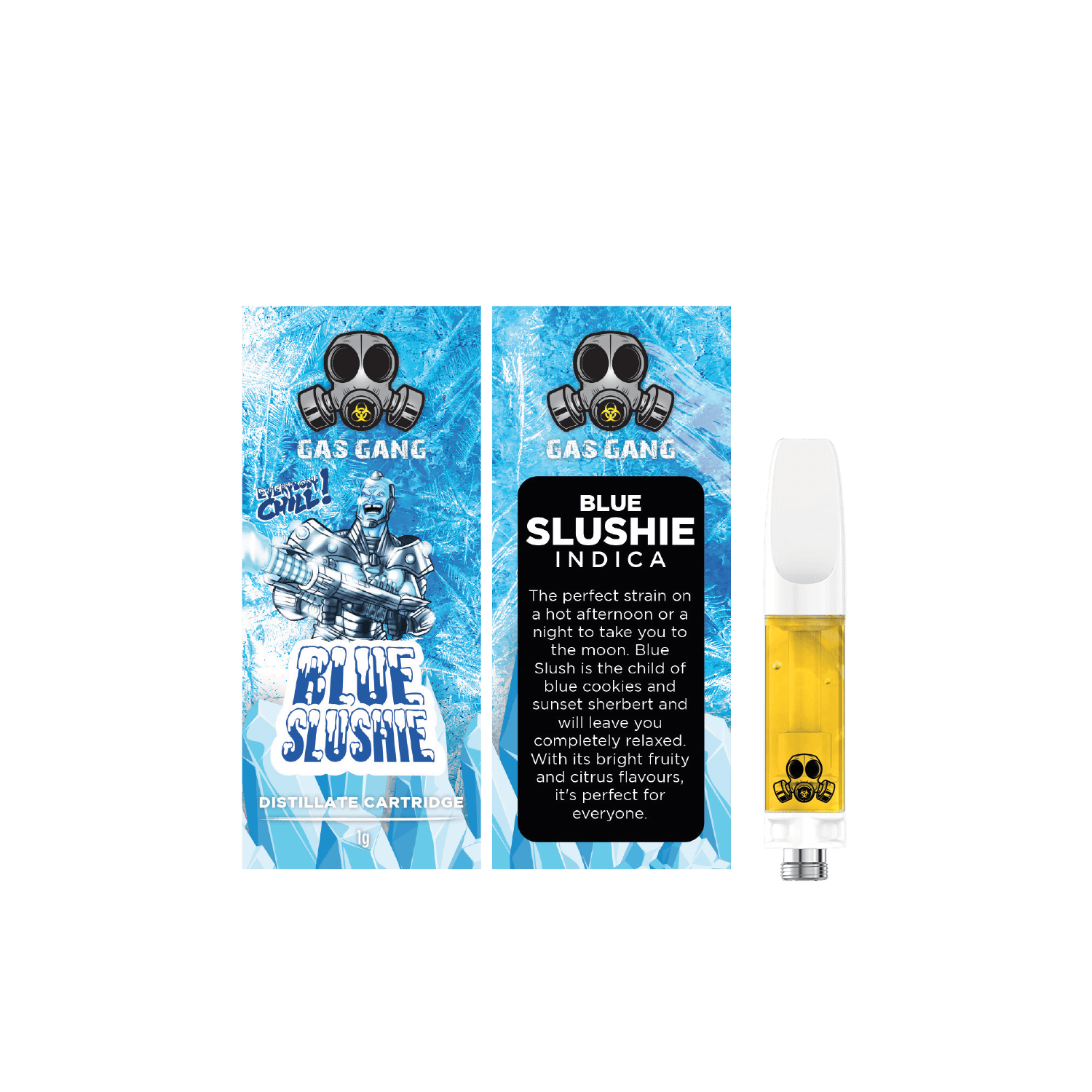 Blue Slushie - 1g Flavour Cart