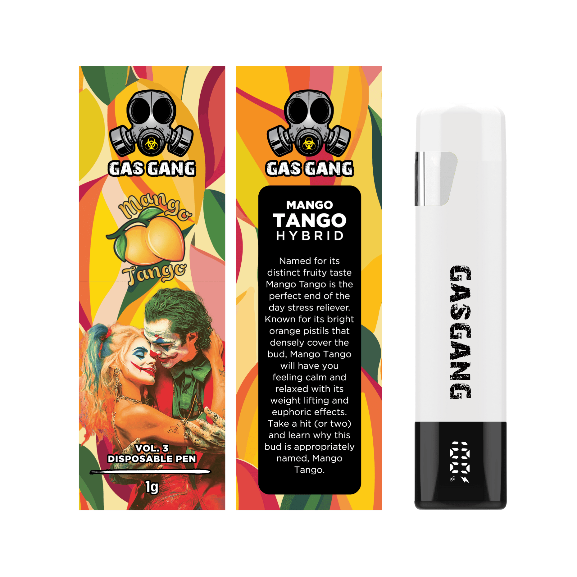 Mango Tango - 1g Flavour Vape