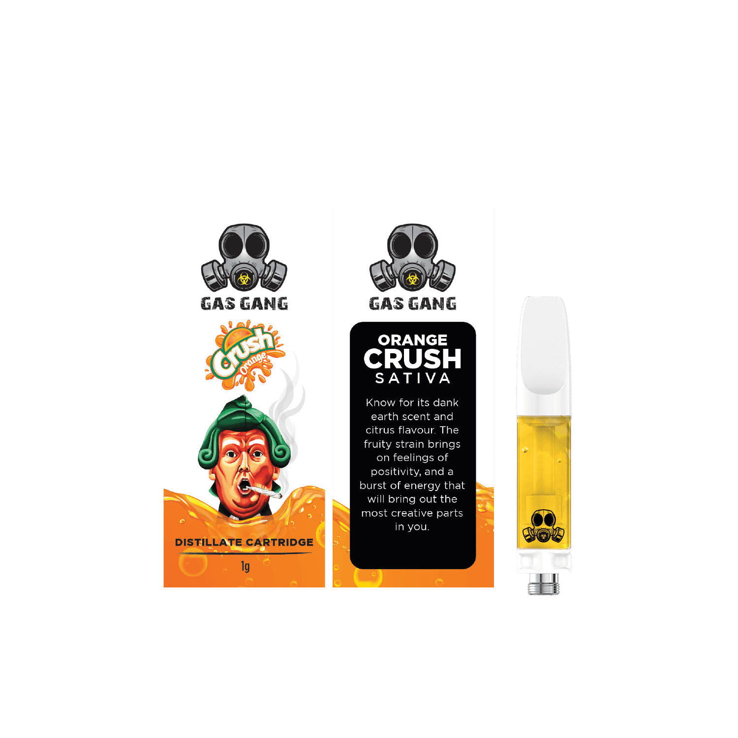 Orange Crush - 1g Flavour Cart
