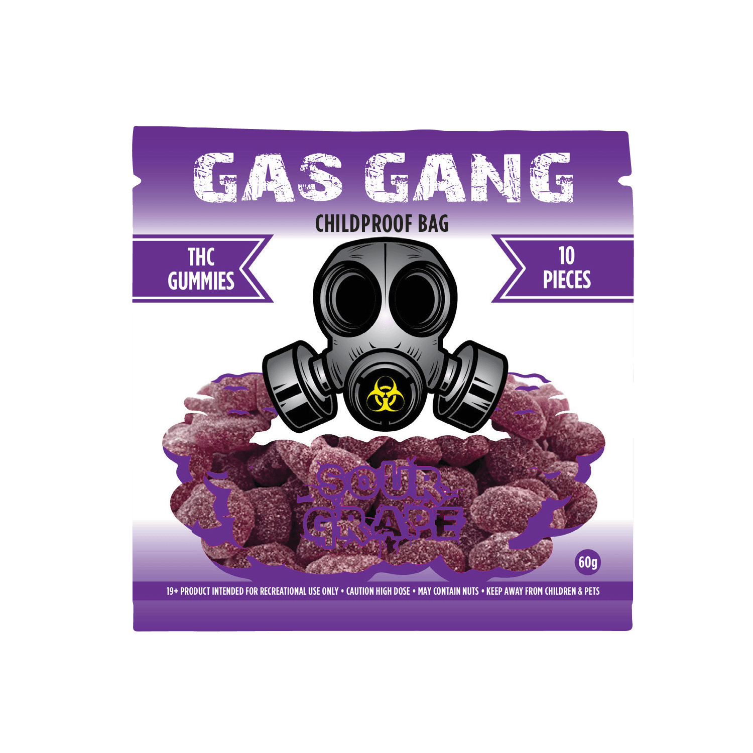 Sour Grape - Edible