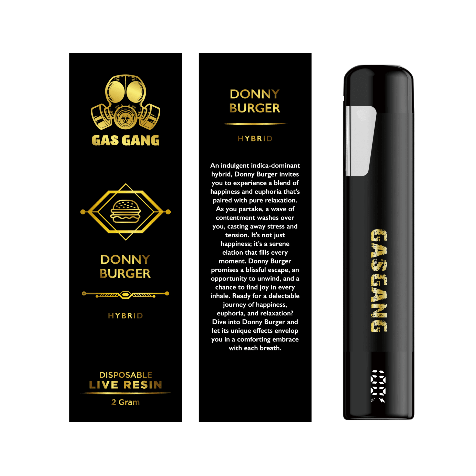 Donny Burger - 1g Live Resin Vape