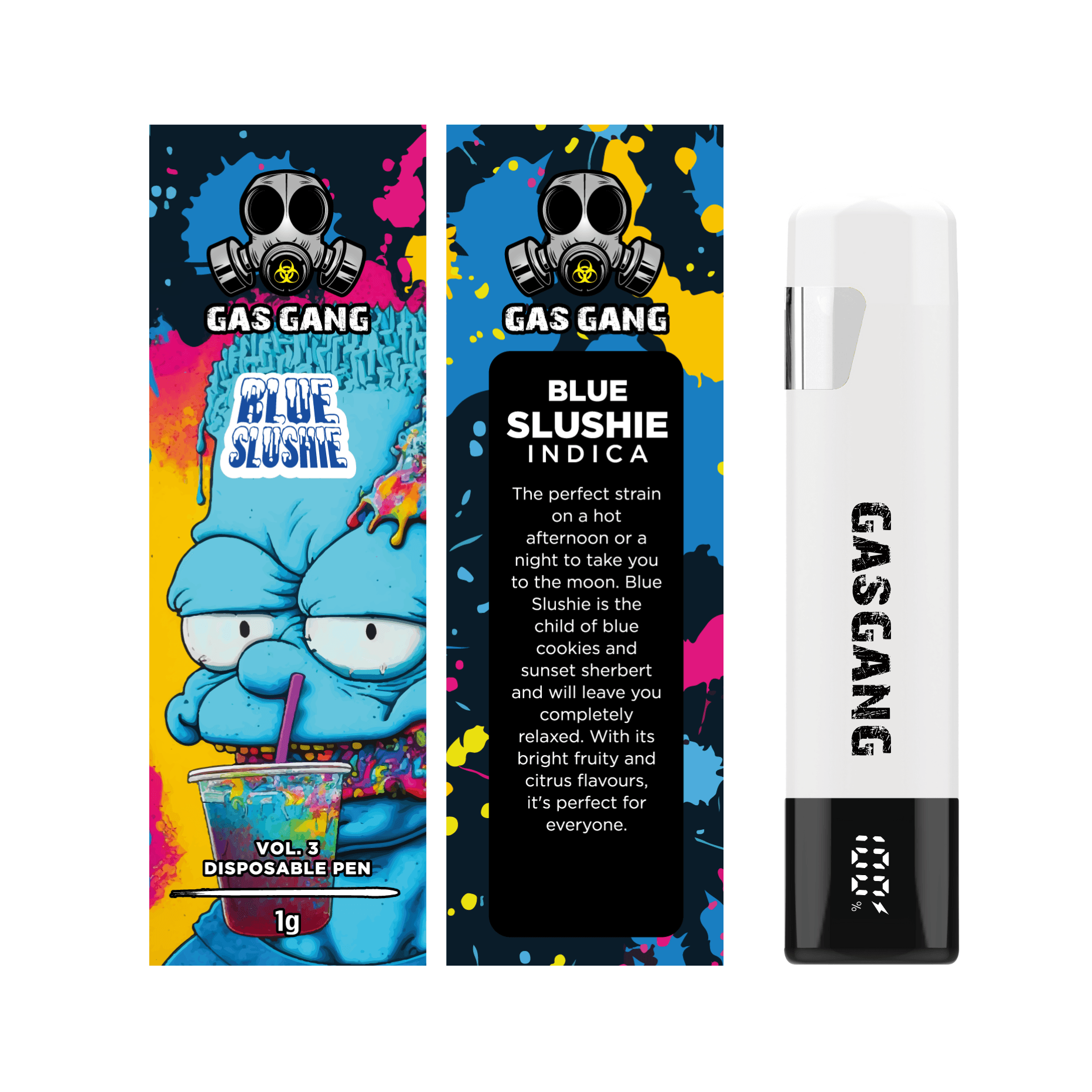 Blue Slushie - 1g Flavour Vape
