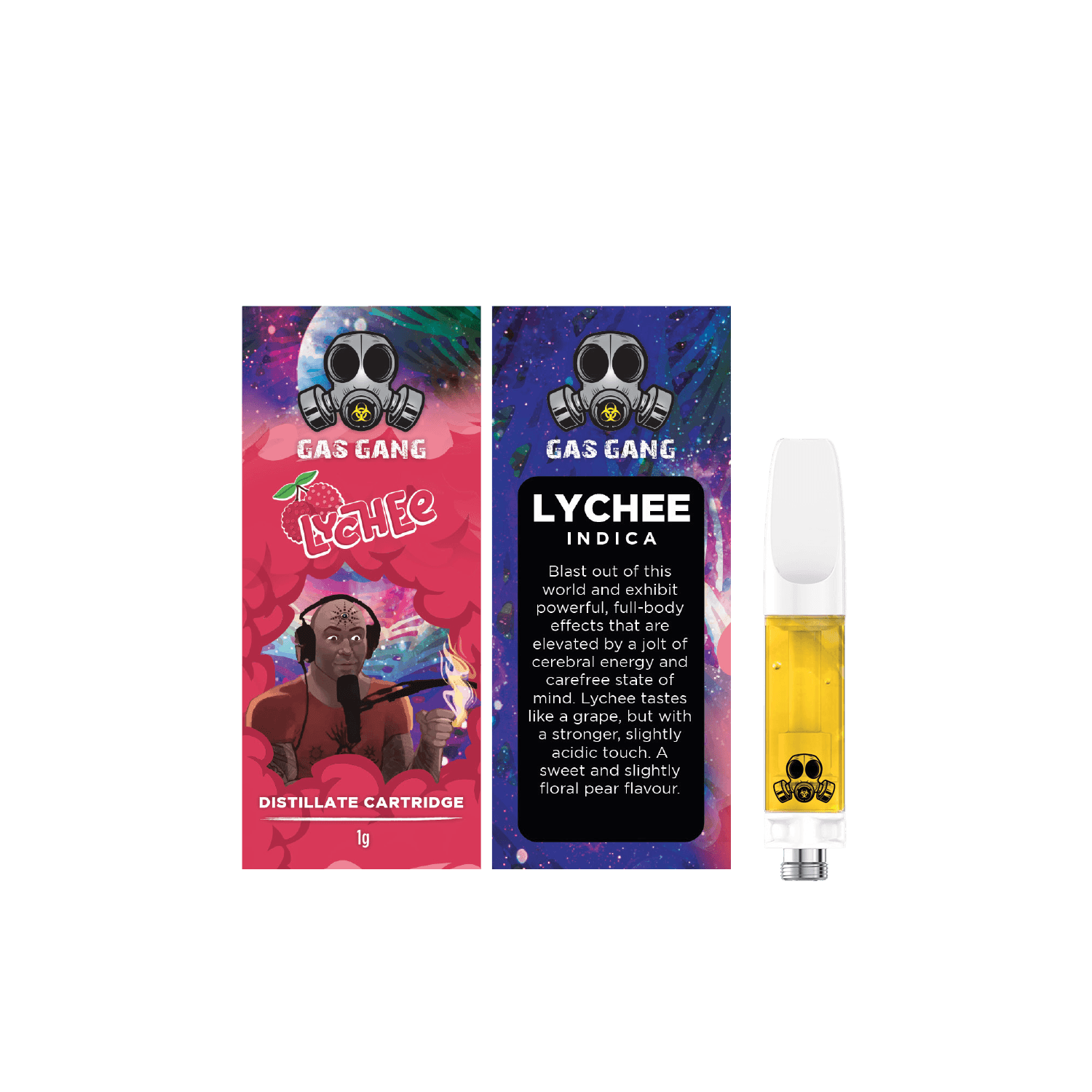 Lychee - 1g Flavour Cart