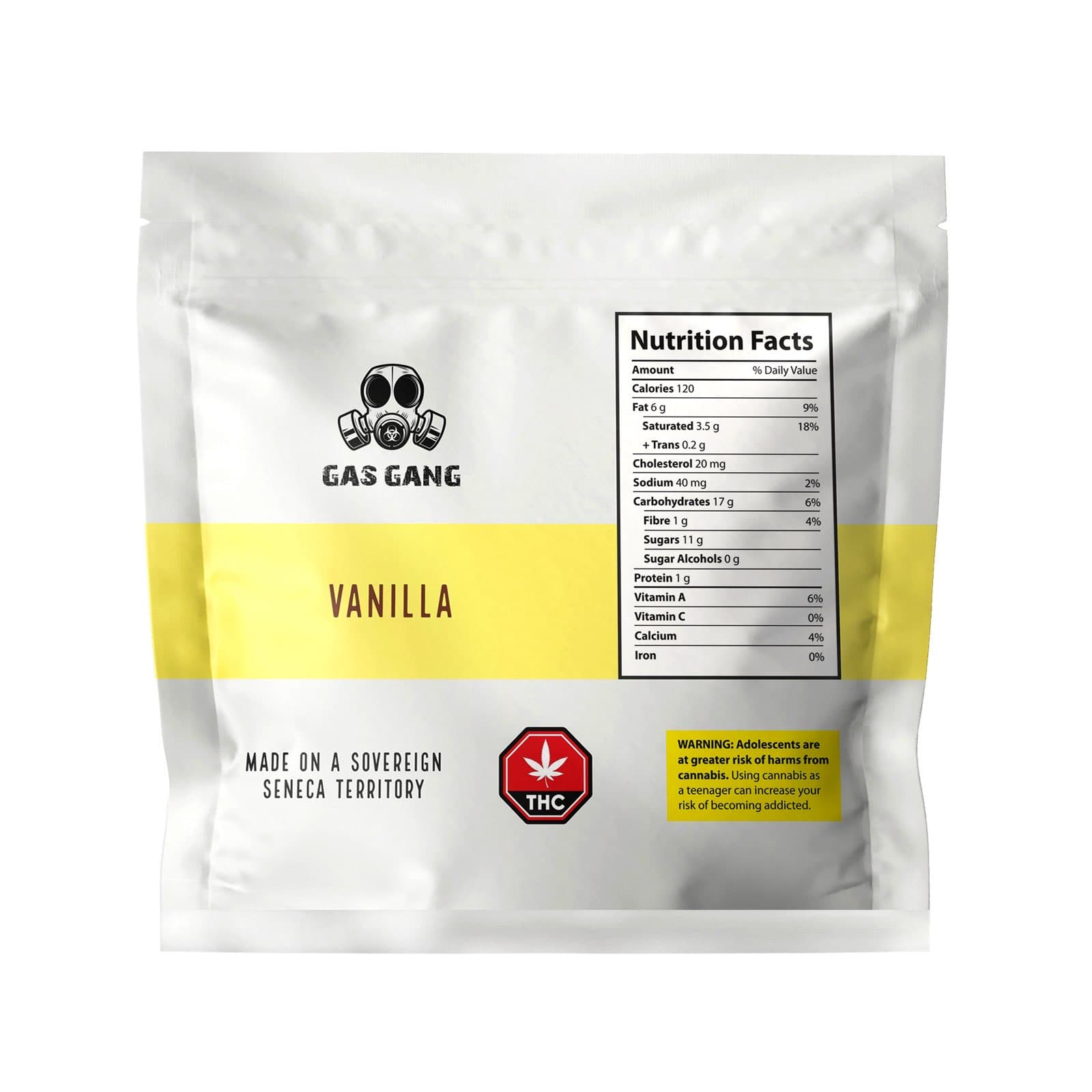 Gas Gang Vanilla 2 - Edible