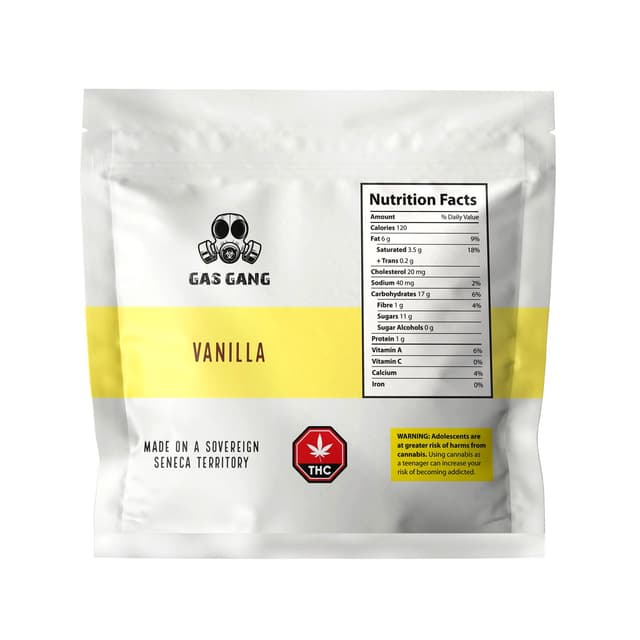 Gas Gang Vanilla - Edible