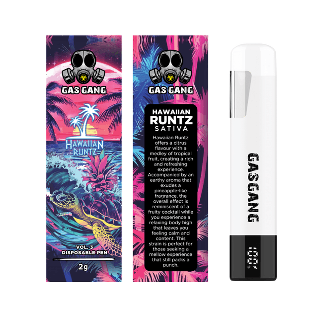 Hawaiian Runtz - 2g Flavour Vape