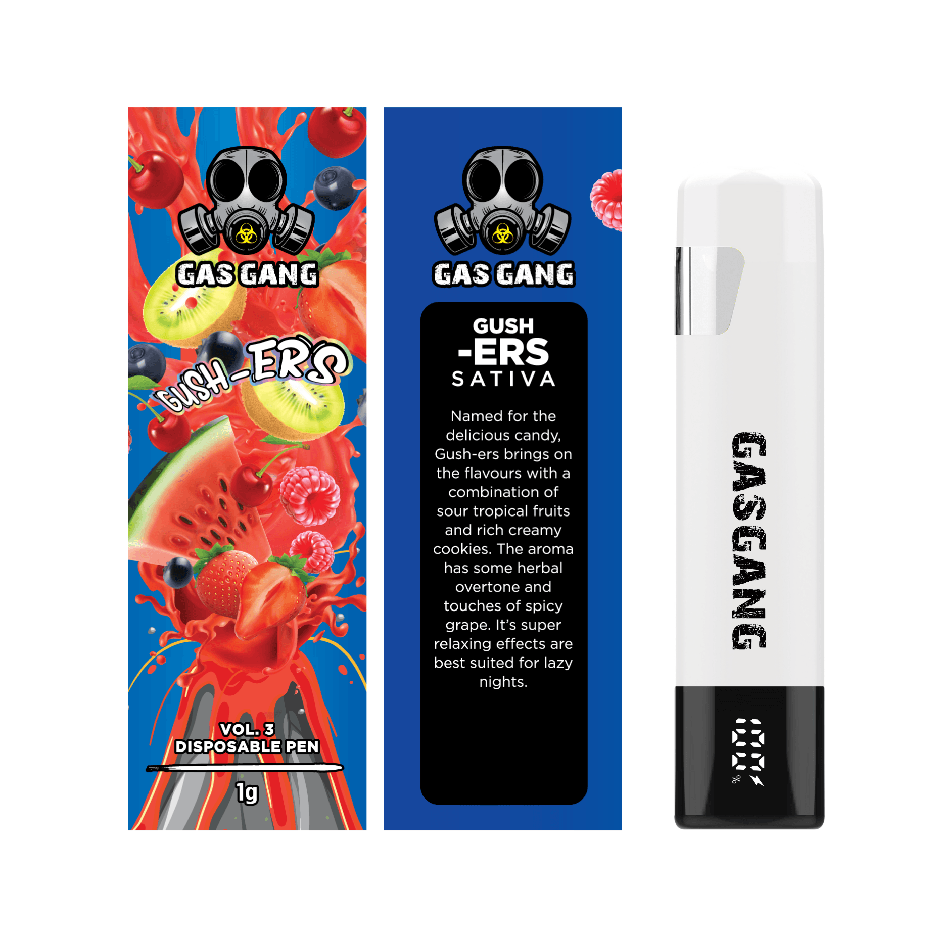Gushers - 1g Flavour Vape