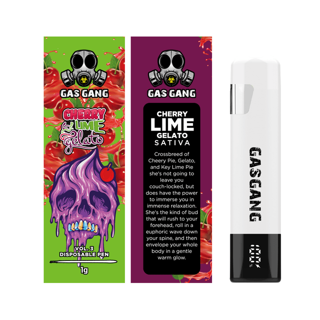 Cherry Lime Gelato - 1g Flavour Vape