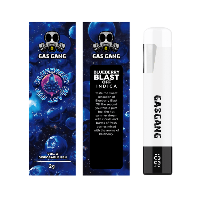Blueberry Blast Off - 2g Flavour Vape