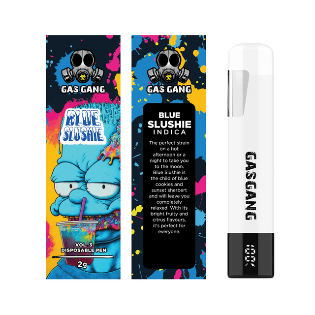 Blue Slushie - 2g Flavour Vape