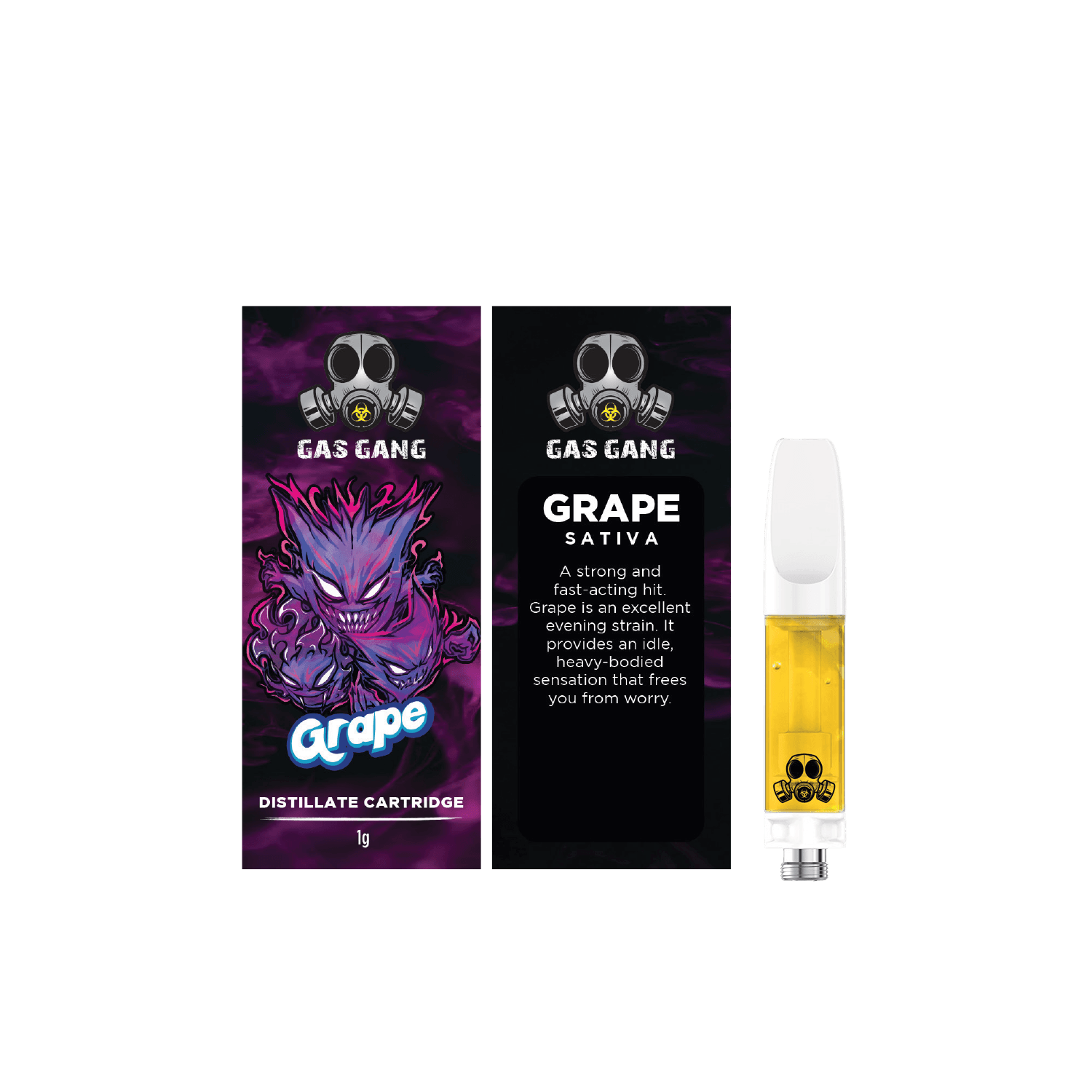 Grape - 1g Flavour Cart