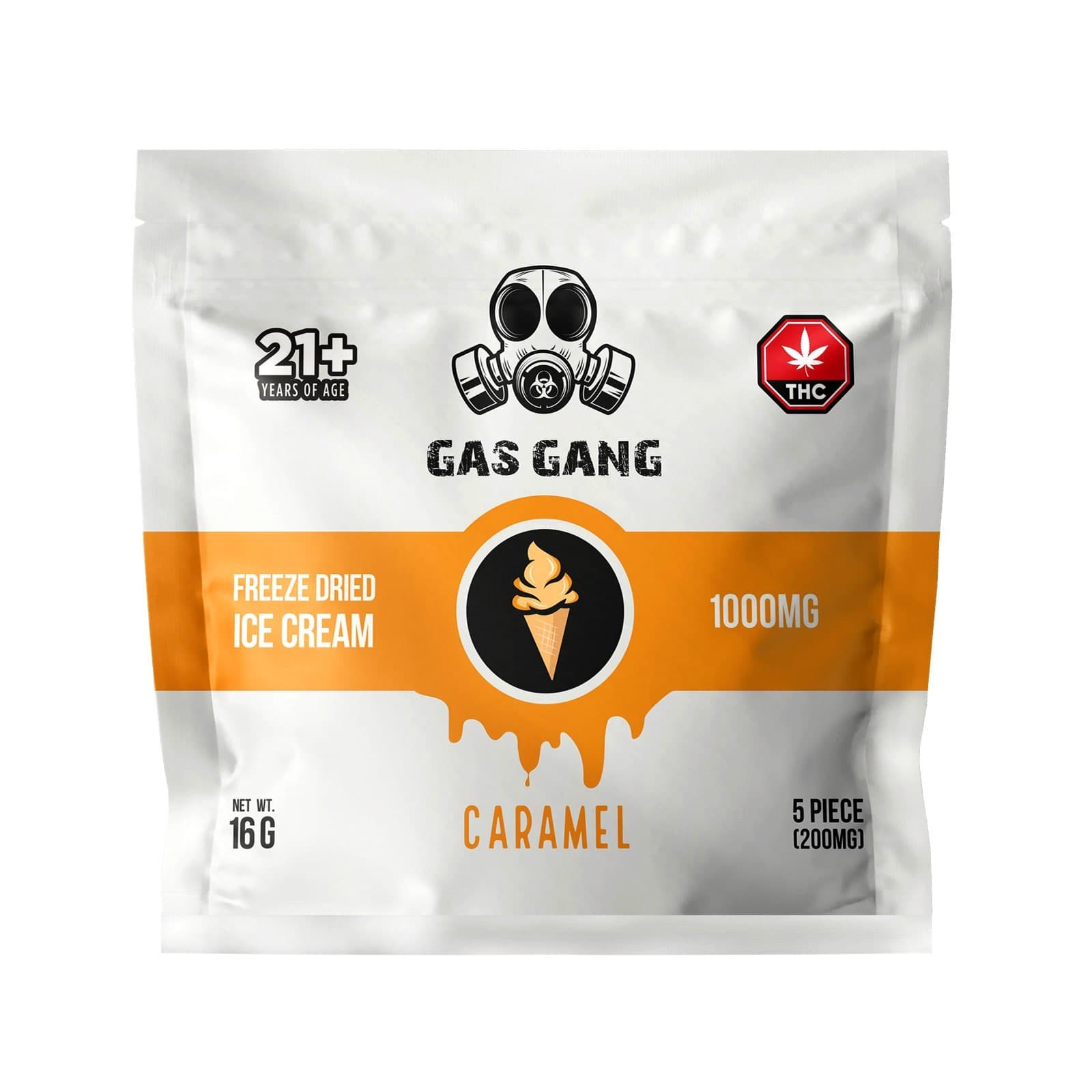 Gas Gang Caramel - Edible