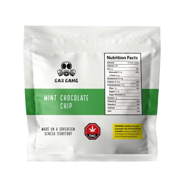 Gas Gang Mint Chocolate Chip - Edible
