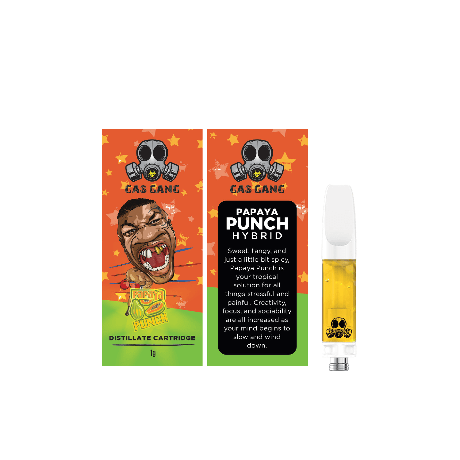 Papaya Punch - 1g Flavour Cart