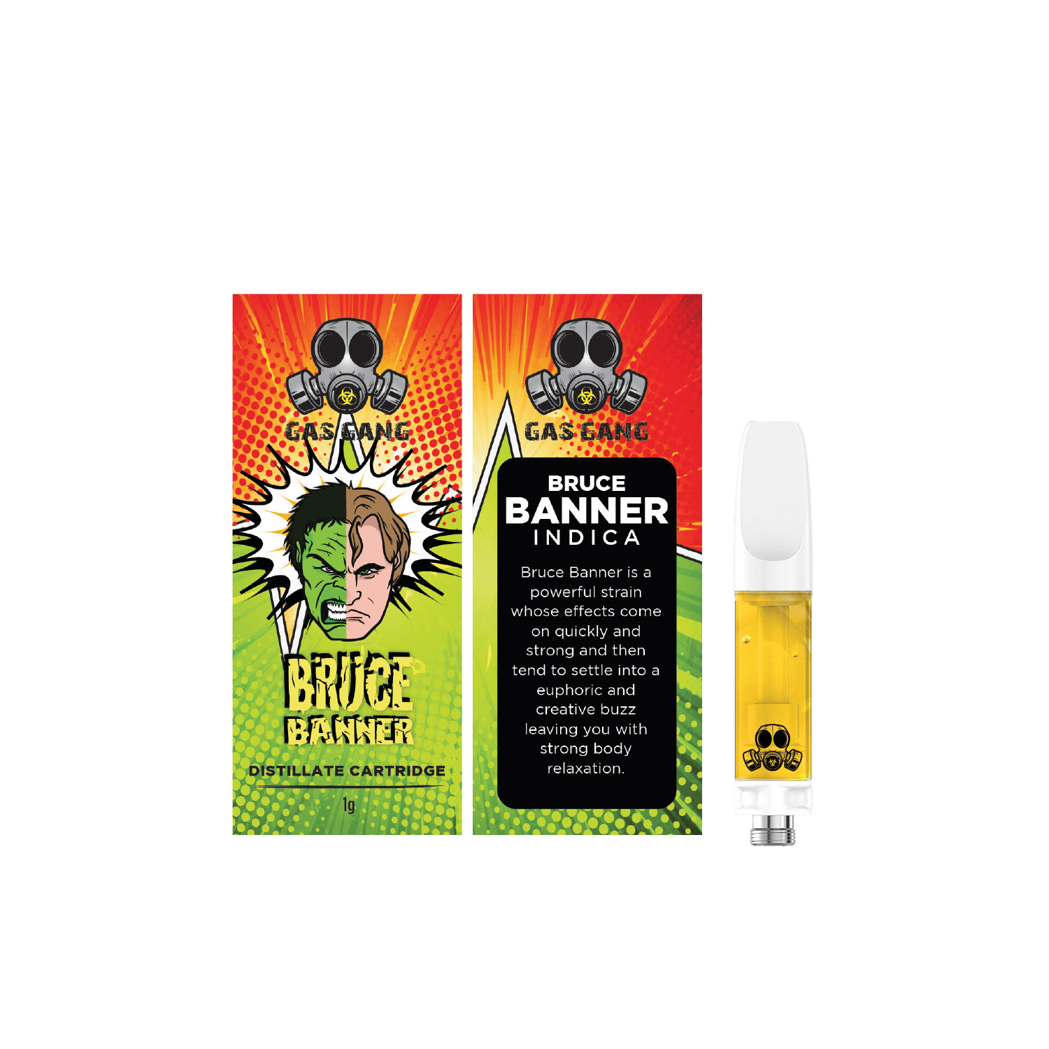 Bruce Banner - 1g Flavour Cart