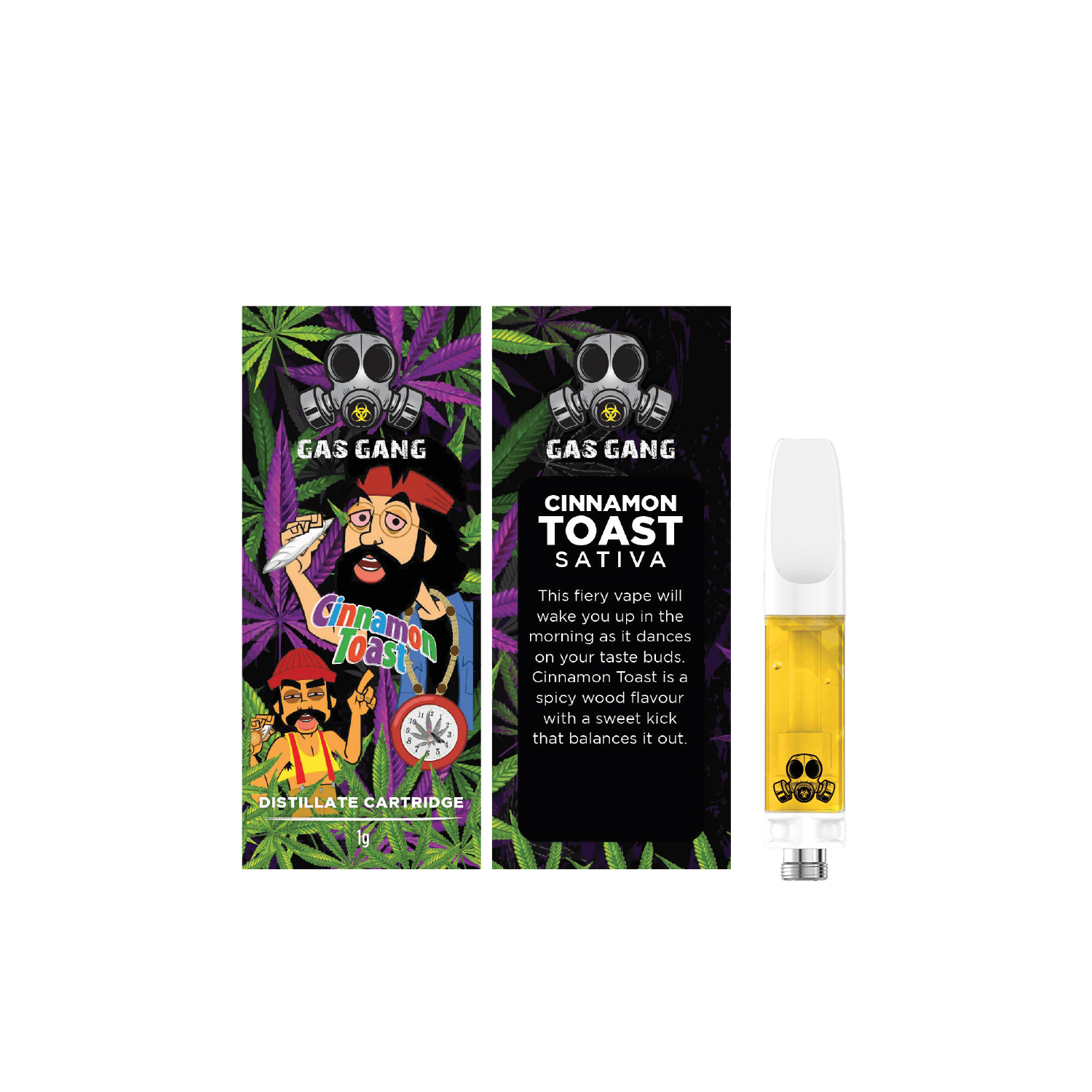 Cinnamon Toast - 1g Flavour Cart
