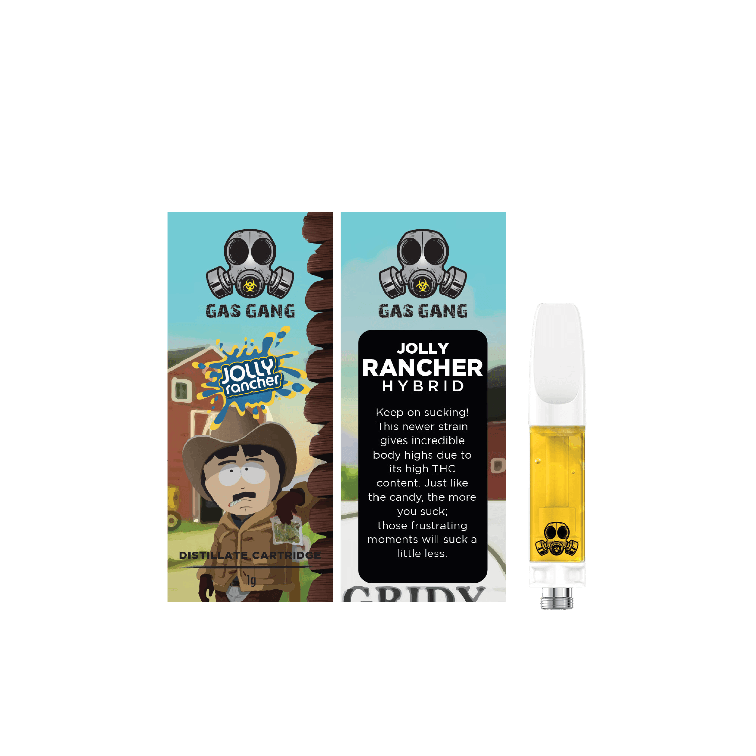 Jolly Rancher - 1g Flavour Cart