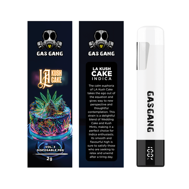LA Kush Cake - 2g Flavour Vape