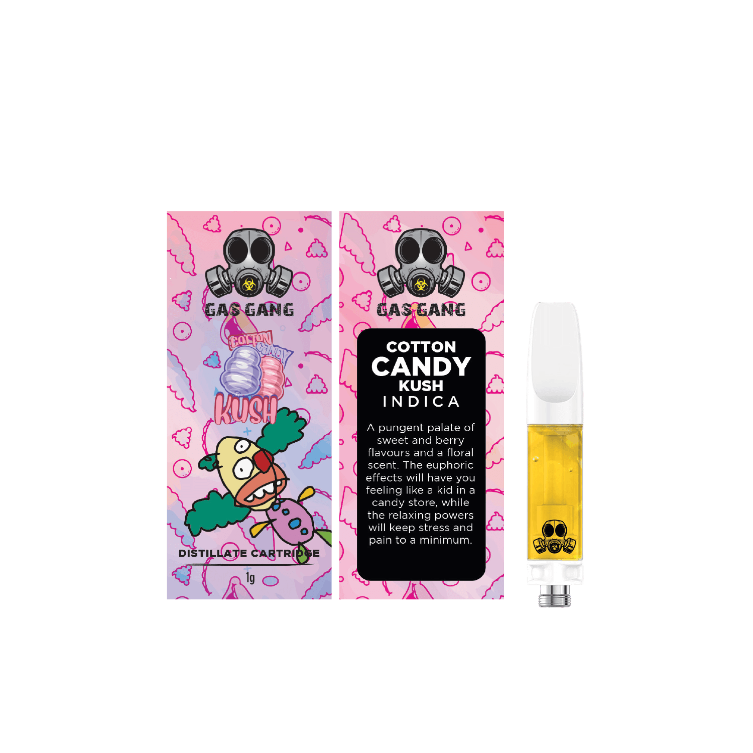 Cotton Candy Kush - 1g Flavour Cart
