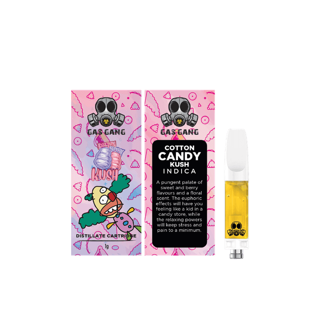 Cotton Candy Kush - 1g Flavour Cart