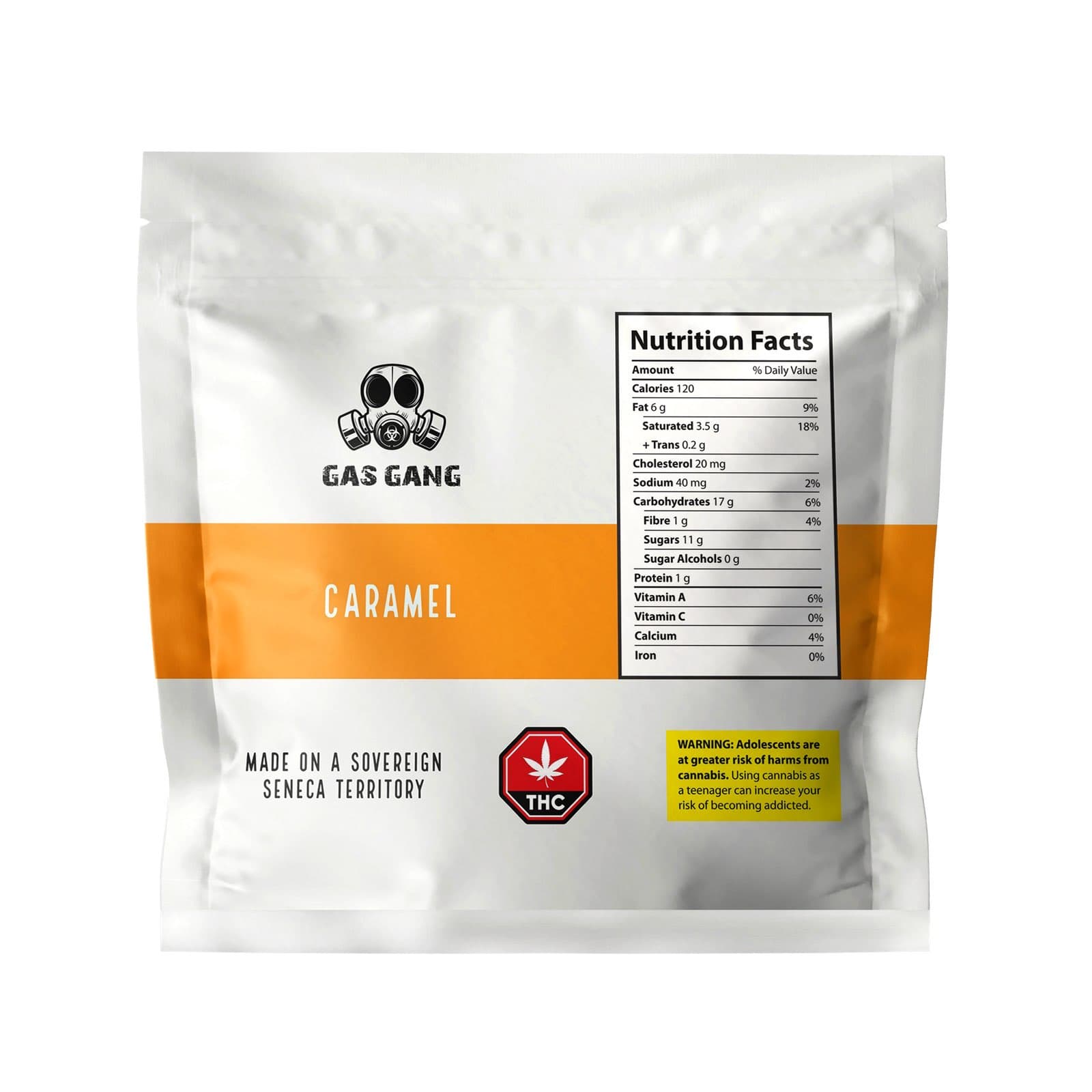 Gas Gang Caramel 2 - Edible