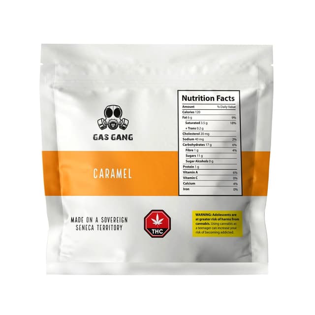 Gas Gang Caramel - Edible
