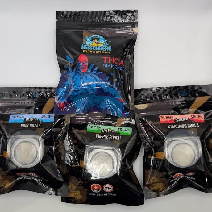 Extracts – 3.5g Diamonds