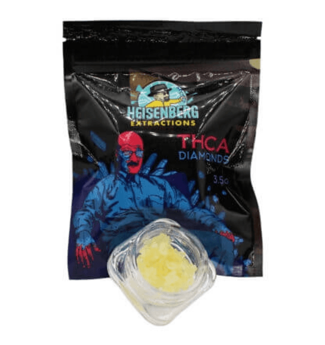 Extractions THCA Diamonds 3.5g