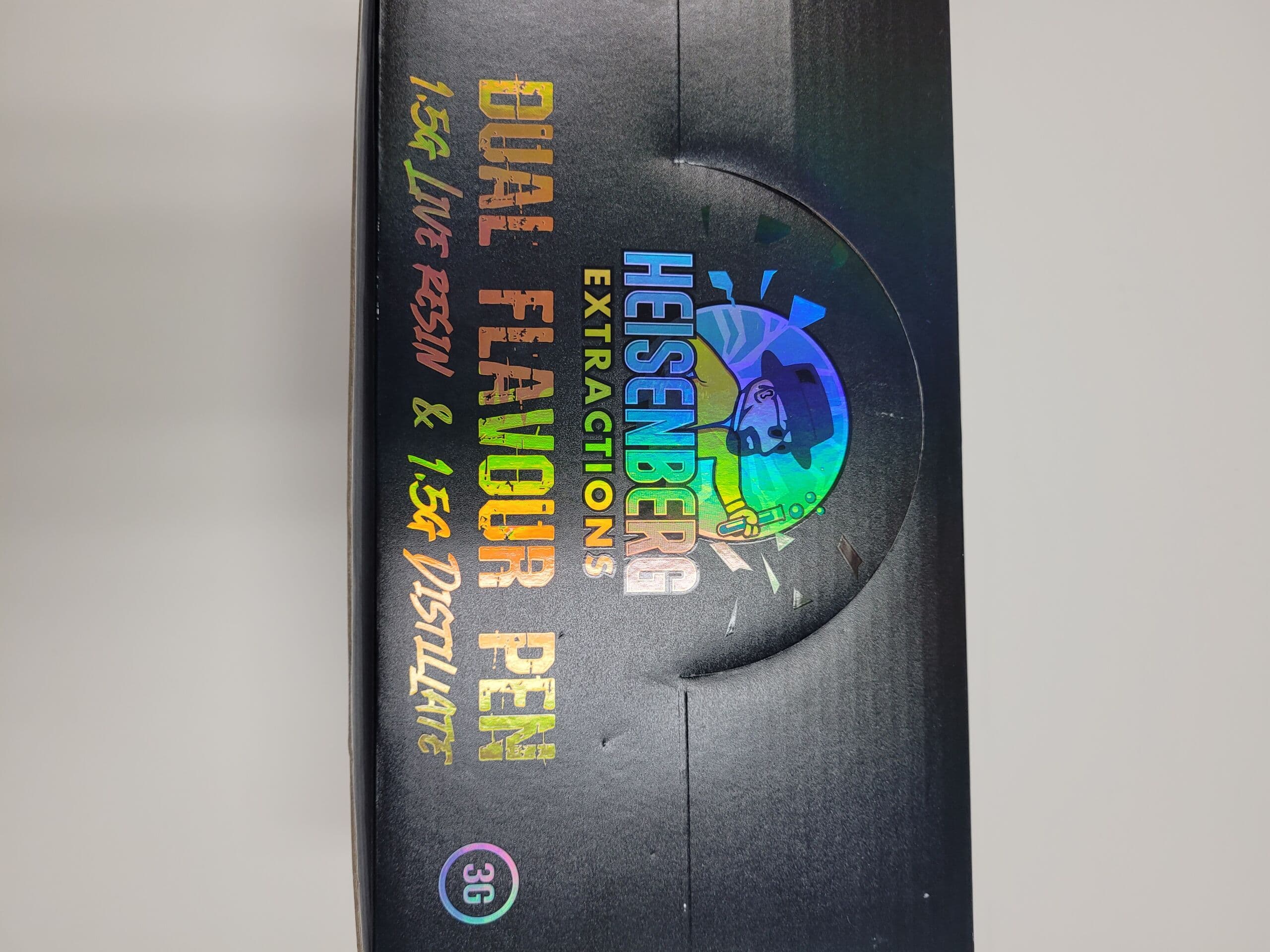 dual flavor Vape 3g ( order by 20 )