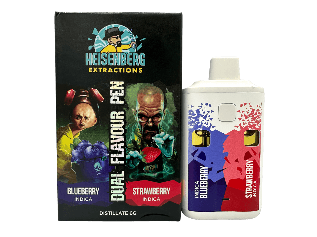 Extractions Dual Chamber THC Vape 3g+3g