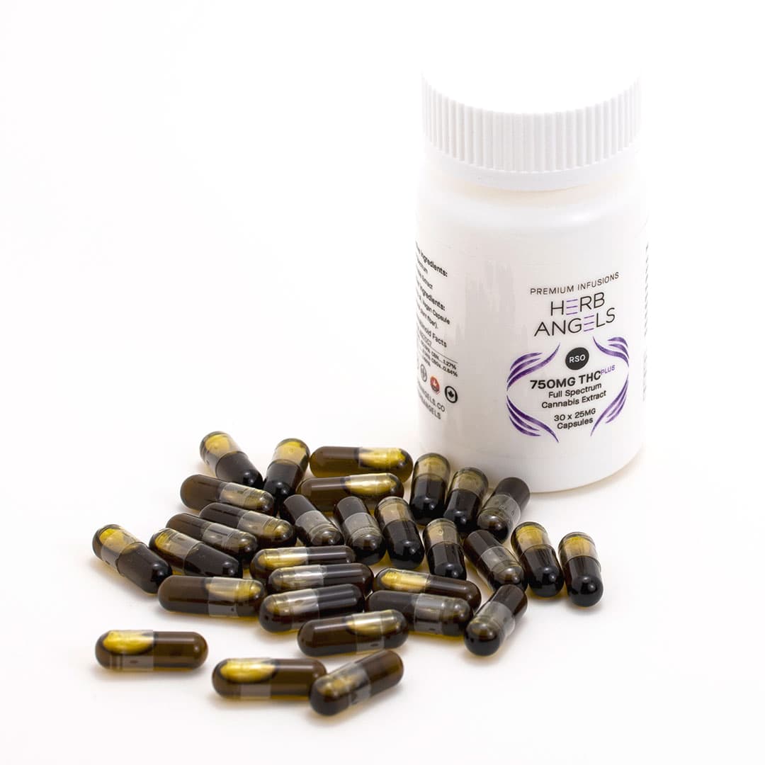 THC Plus RSO - Capsules
