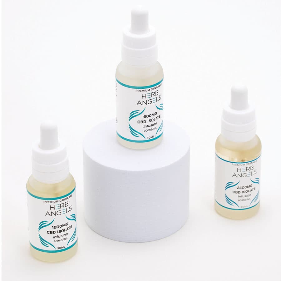 CBD Isolate - Tinctures & Infusions