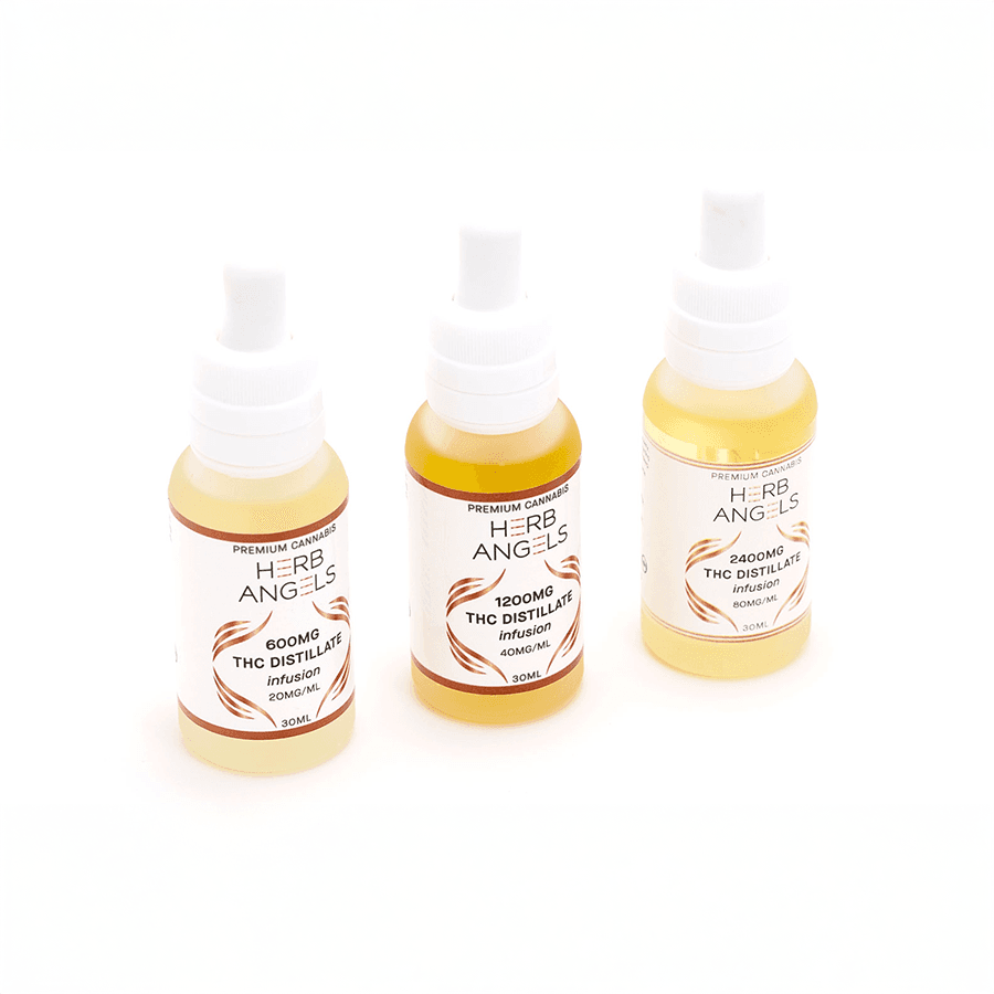 THC - Tinctures & Infusions