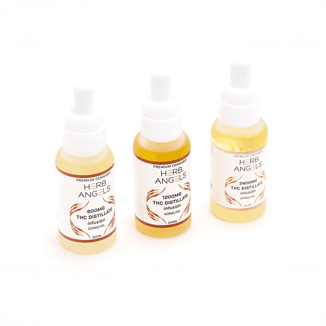 THC - Tinctures & Infusions
