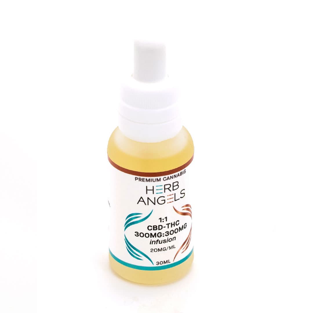 1:1 CBD:THC - Tinctures & Infusions