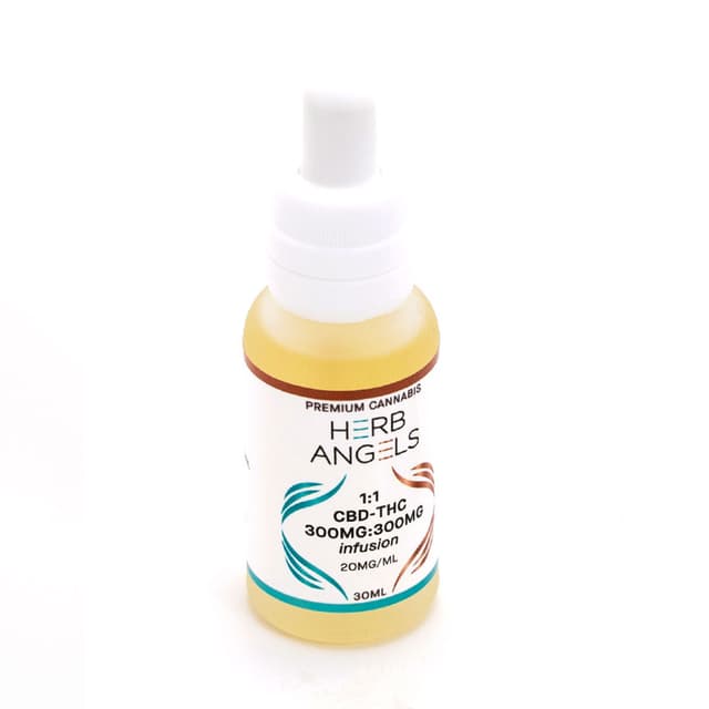 1:1 CBD:THC - Tinctures & Infusions