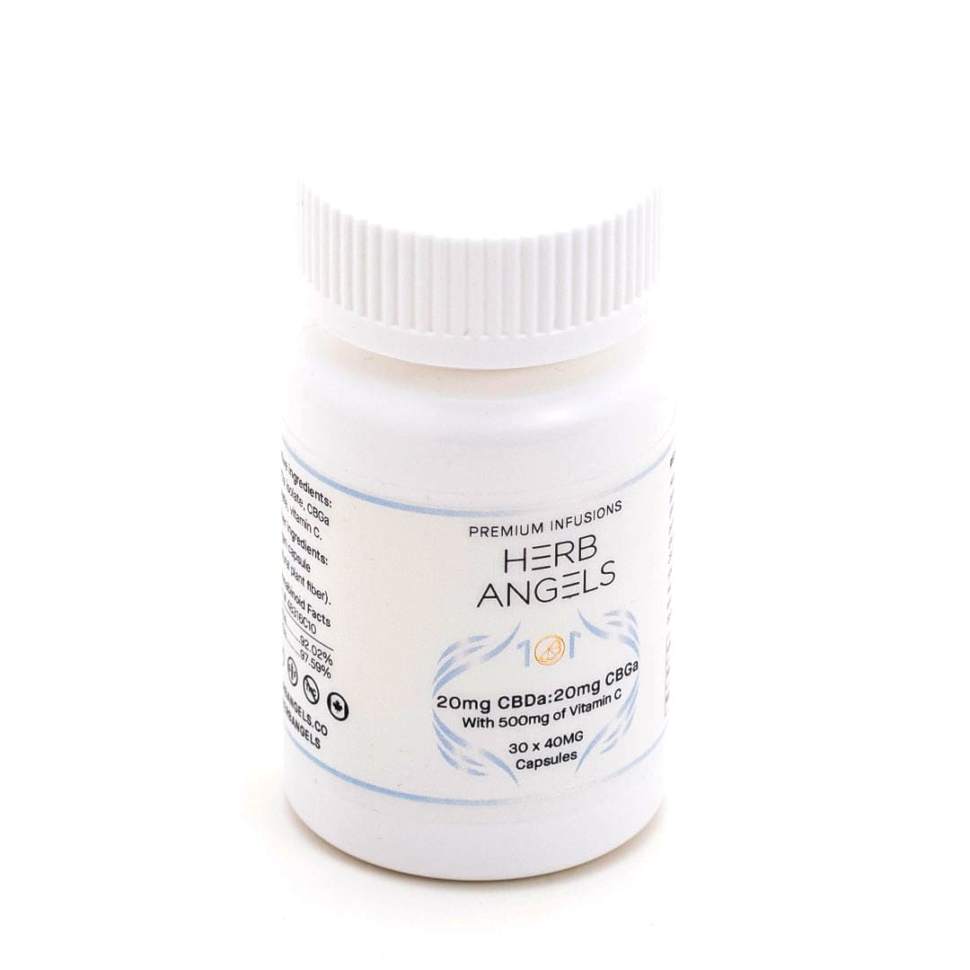 CBDA:CBGA 1:1 - Capsules