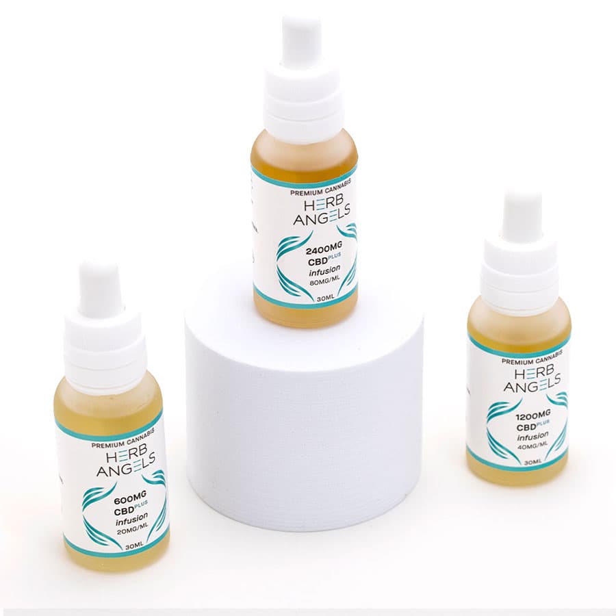 CBD PLUS - Tinctures & Infusions