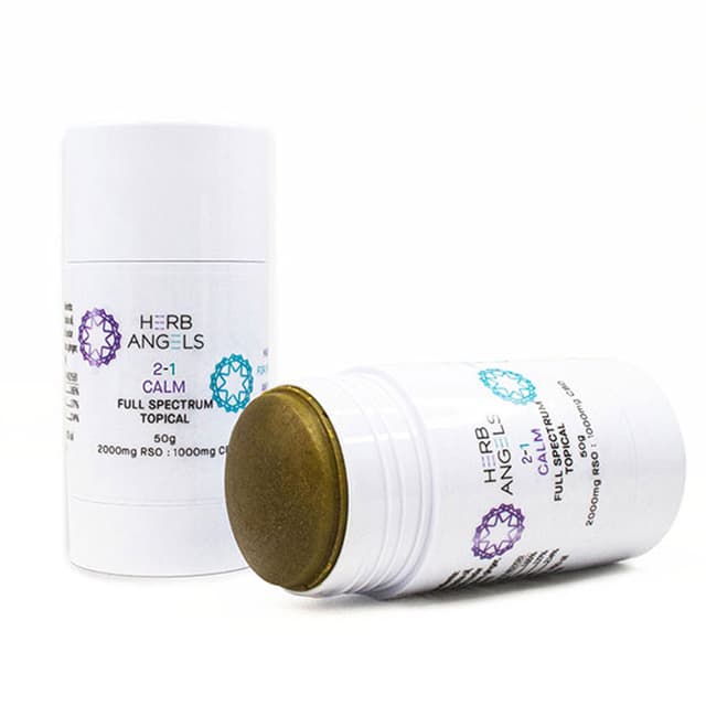 Calm 2:1 CBD:THC - Topicals & Roll-On