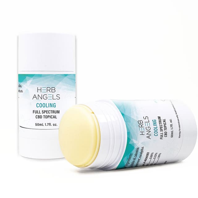 Cooling CBD Plus - Topicals & Roll-On