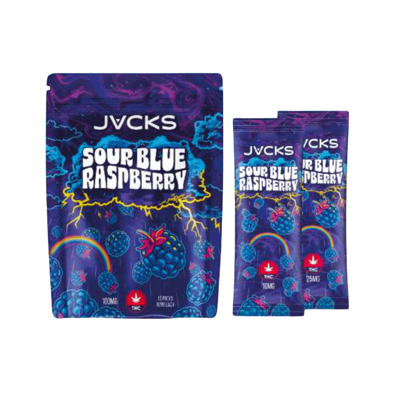 Sour Blue Raspberry (THC)
